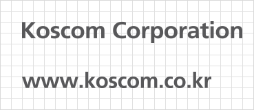 Logo Type(English) - Koscom Corporation www.koscom.co.kr